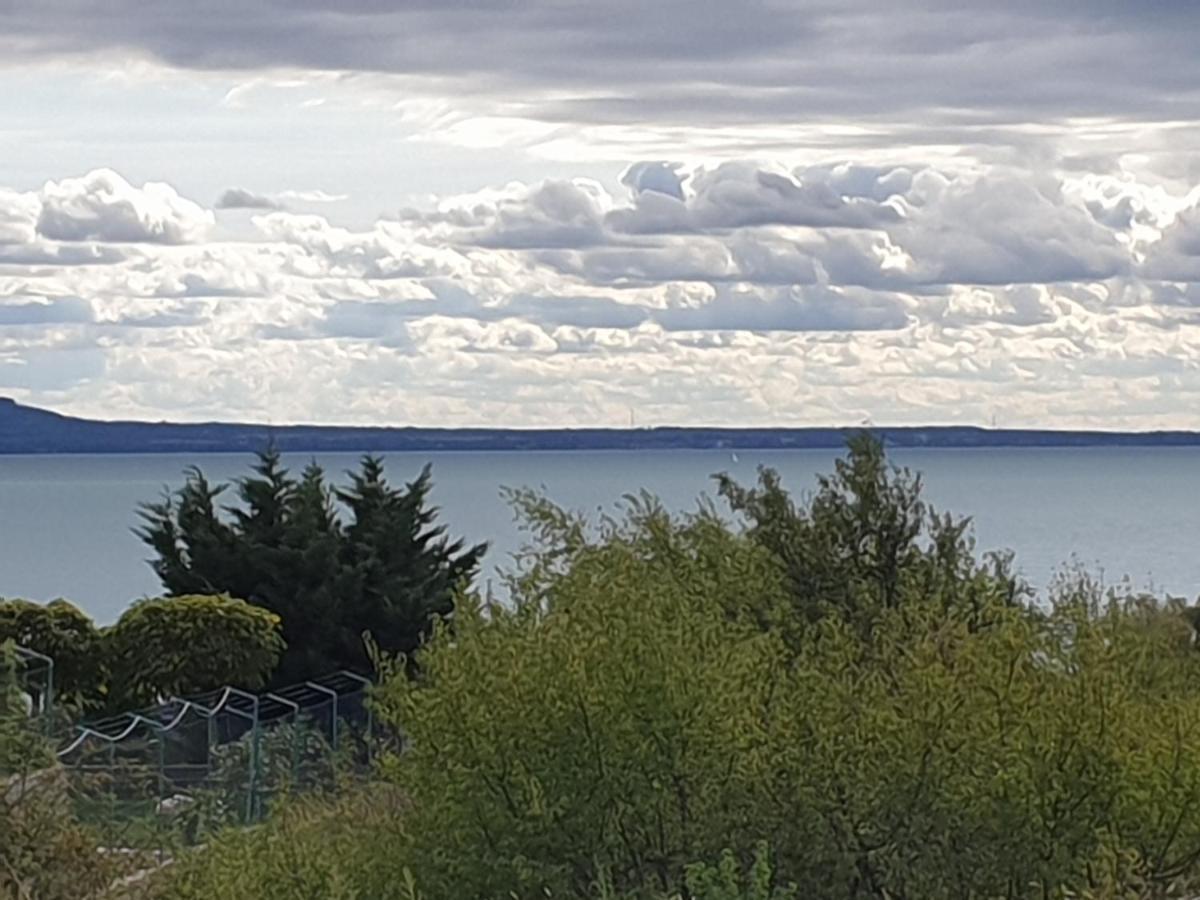 Buzavirag Apartmanhaz Balatonakali Exteriör bild
